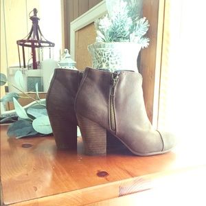 Rustic Brown Ankle Boots